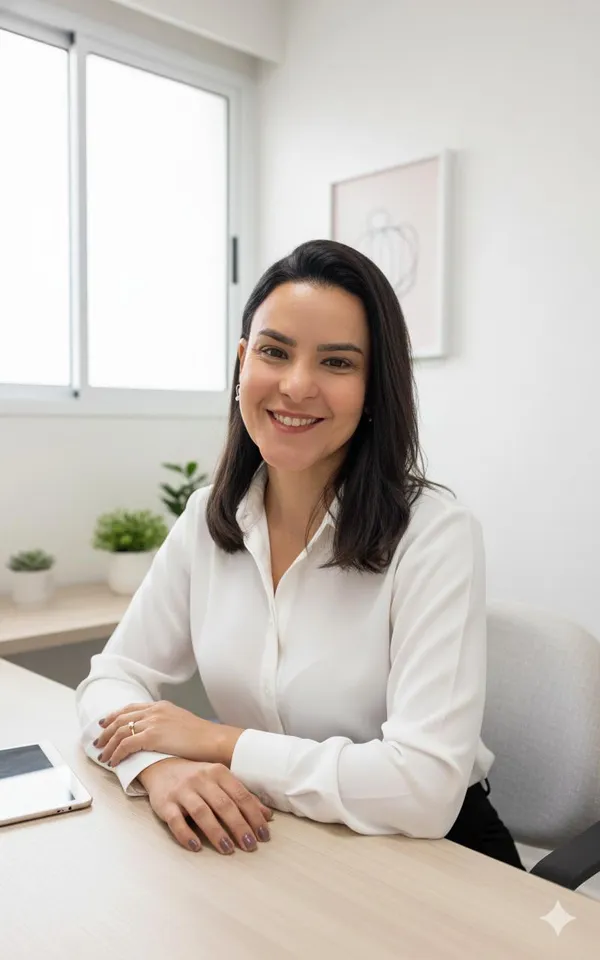 Ana Paula Fernandes, nutricionista CRN3 69496, especializada em emagrecimento feminino em São Paulo e online para todo Brasil